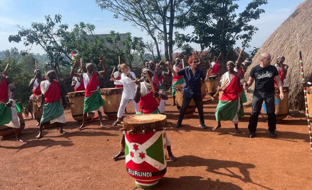 Gishora Drum Sanctuary, Gitega Province, Burundi